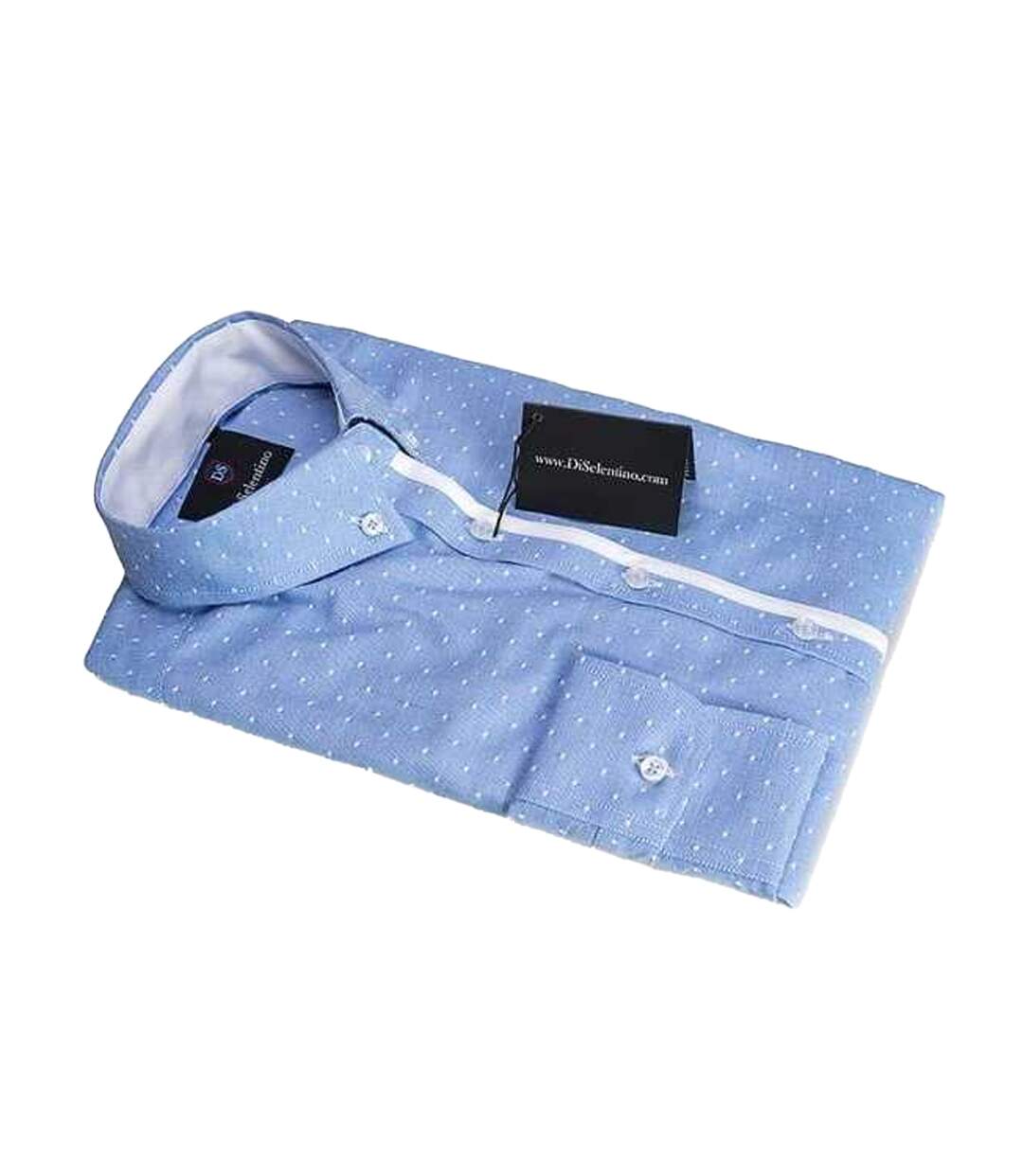 Chemisier France Femme Bleu Di Selentino-2