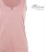 MAYFLOWER M2101A — Débardeur rose femme coton flammé : la douceur d'un style estival raffiné-4