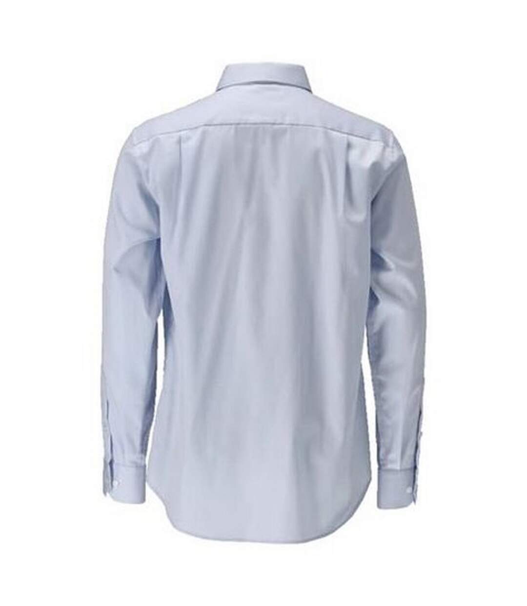 Mens Frontline Poplin Shirt Light Blue Mascot-2