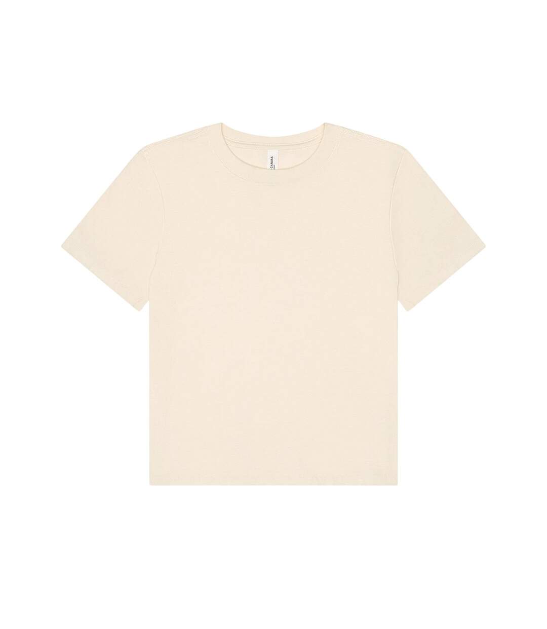 T-shirt Femme Naturel Bella + Canvas-1