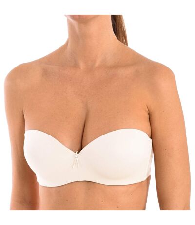 CINTIA women's push-up underwire bra with removable straps