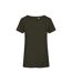 T-shirt Premium Femme Marron Promodoro-1