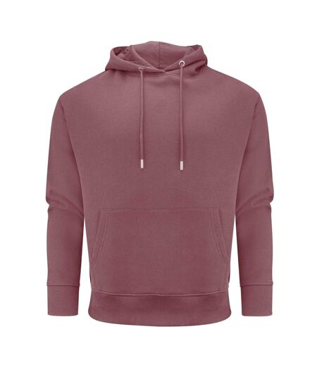 Sweat À Capuche Hopedale Adulte Vieux Rouge James Harvest