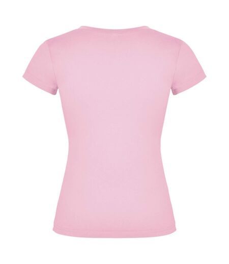 Roly Womens/Ladies Victoria T-Shirt (Light Pink)