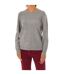 DOUCLE CW wool sweater long sleeve and round neck GA4FO1 woman