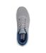 Mens Go Run Consistent Mesh Low Trainers Grey Blue Skechers-3