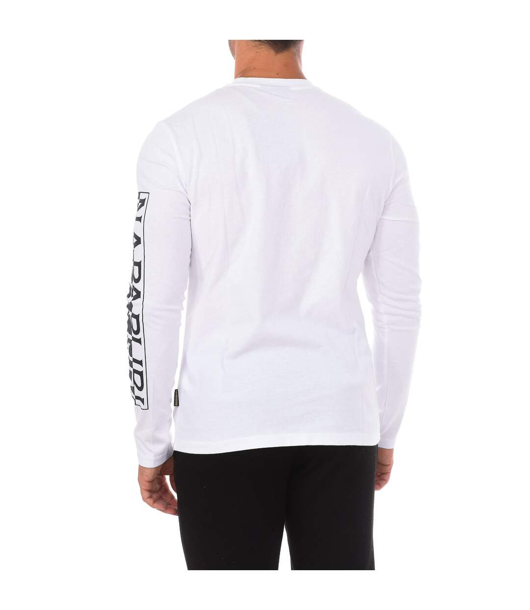 Men's long-sleeved round neck T-shirt NP0A4H9C-3