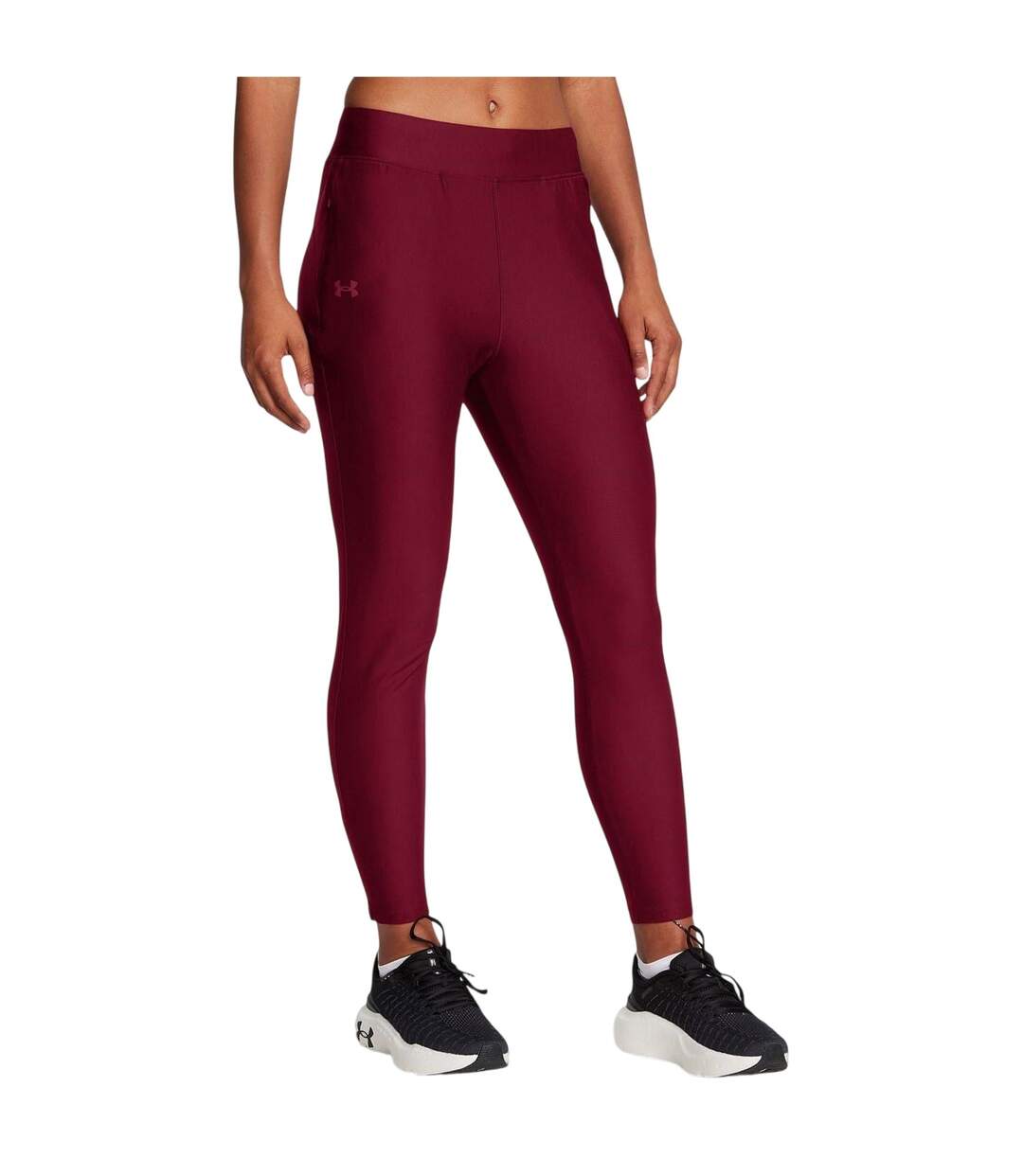 Womens/ladies Qualifier Elite Tracksuit Bottoms Red Under Armour-4
