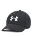 Blitzing Adjustable Low Profile Baseball Cap Black White Under Armour-1