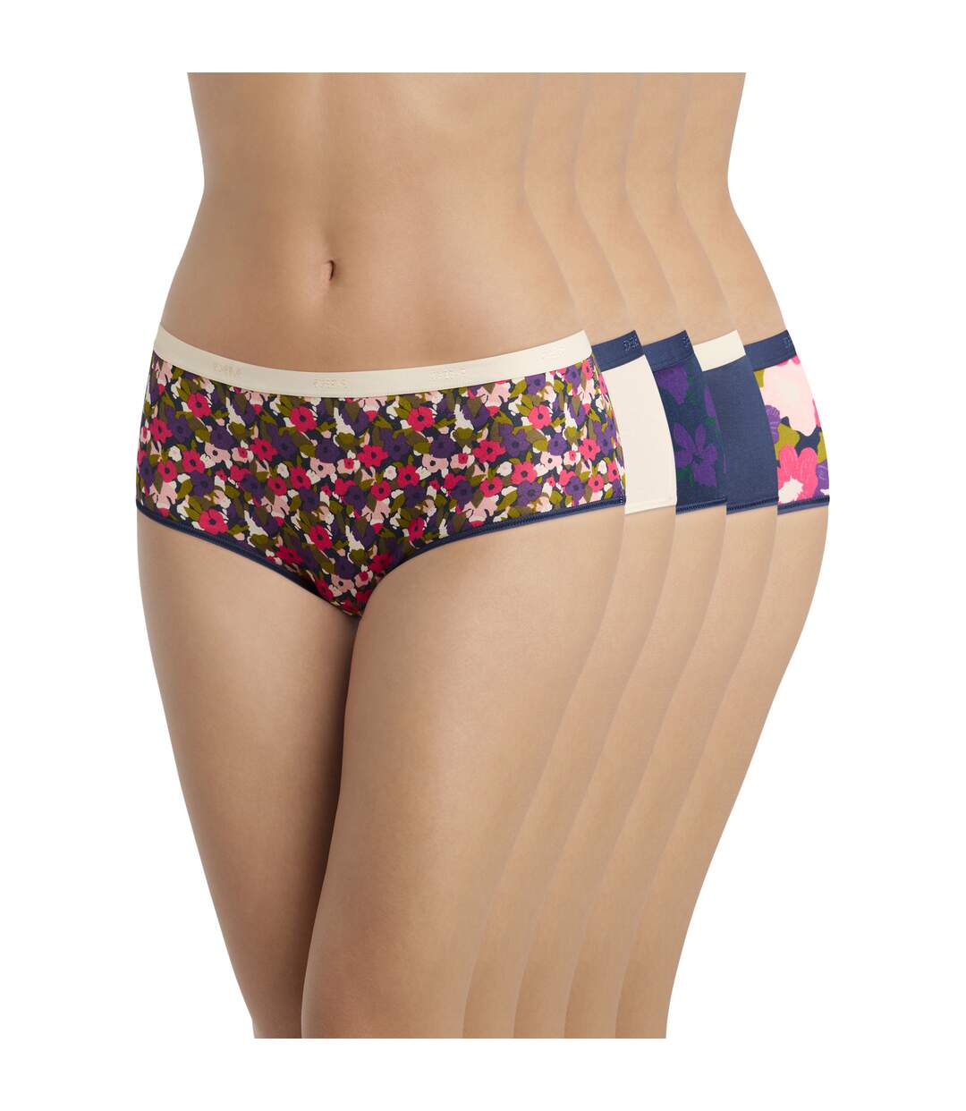 Lot de 5 Shorties Les Pockets Coton-1