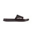 Claquettes Motif Logo Lathi Adulte Noir Lotto-1