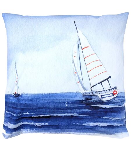 Taie d'oreiller percale de coton collection REGATE