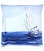 Taie d'oreiller percale de coton collection REGATE-1