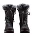Bottes Newley Femme Noir Gris Regatta-3