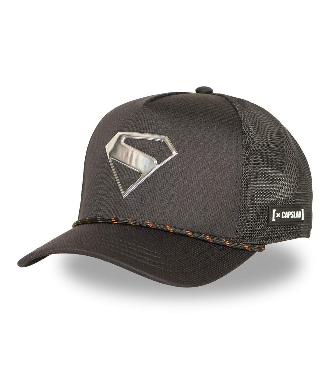 Casquette Trucker avec filet finitions premium DC Comics Superman Capslab-1