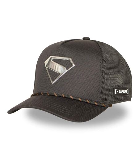 Casquette Trucker avec filet finitions premium DC Comics Superman Capslab