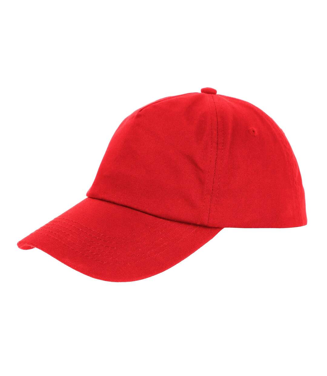 Casquette de baseball adulte rouge classique Regatta-3