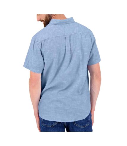 Chemise Bleu Homme TBS CALEL - L