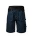 Short Woody Homme Bleu Marine Foncé Rimeck-1