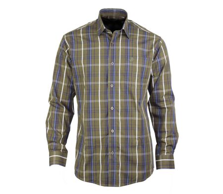 Chemise à carreaux Manches Longues Homme Winchester Tikal1