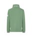 Womens/ladies Quarter Zip Sweatshirt Samphire Lazy Jacks-2