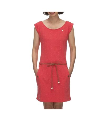 Robe Rouge Femme Ragwear Dots - L