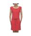 Robe Rouge Femme Ragwear Dots - L