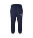 Pantalon De Jogging Motif/style Logo Country Club Homme Bleu Marine Belier-1