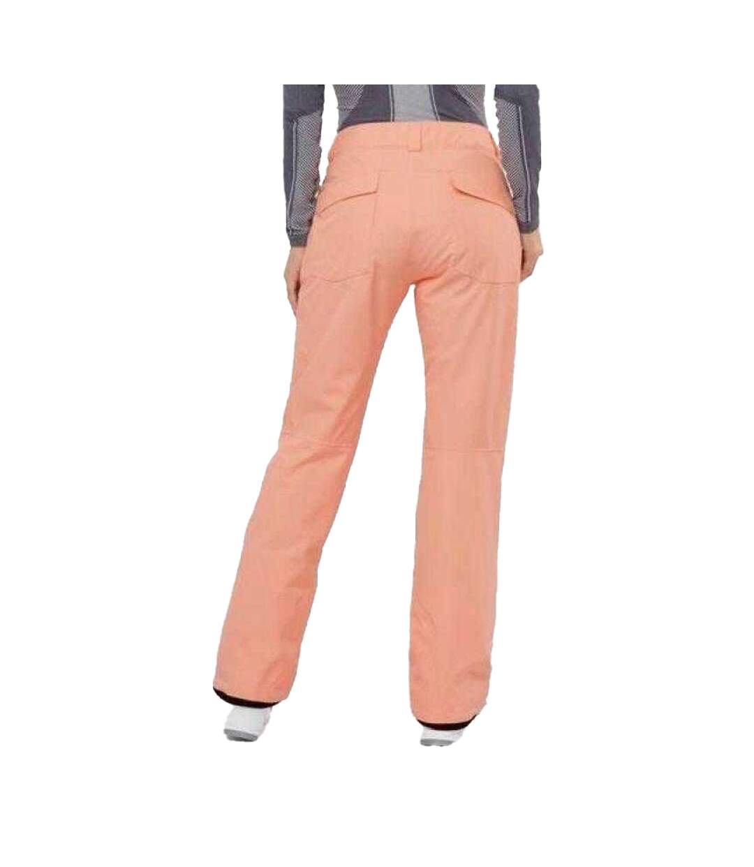 Pantalon De Snowboard Edge Femme Rose Salomon-3