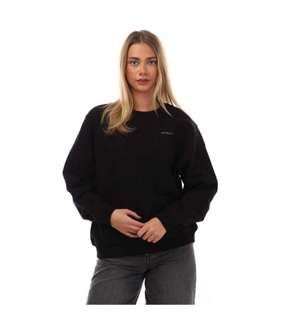 Sweat Arrow Femme Noir Off White