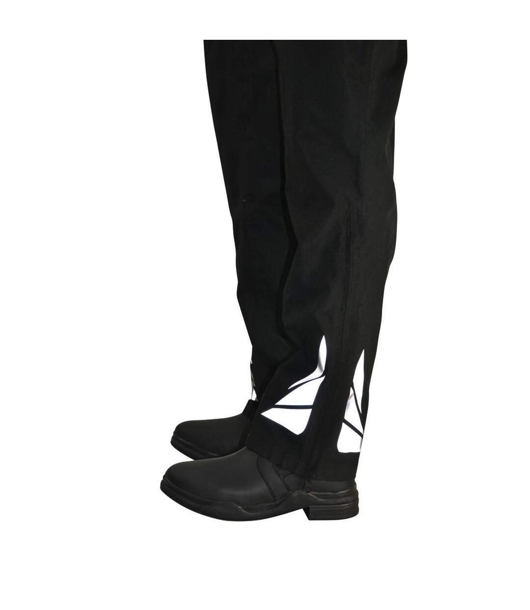Pantalon De Pluie Adulte Noir HyFASHION-2