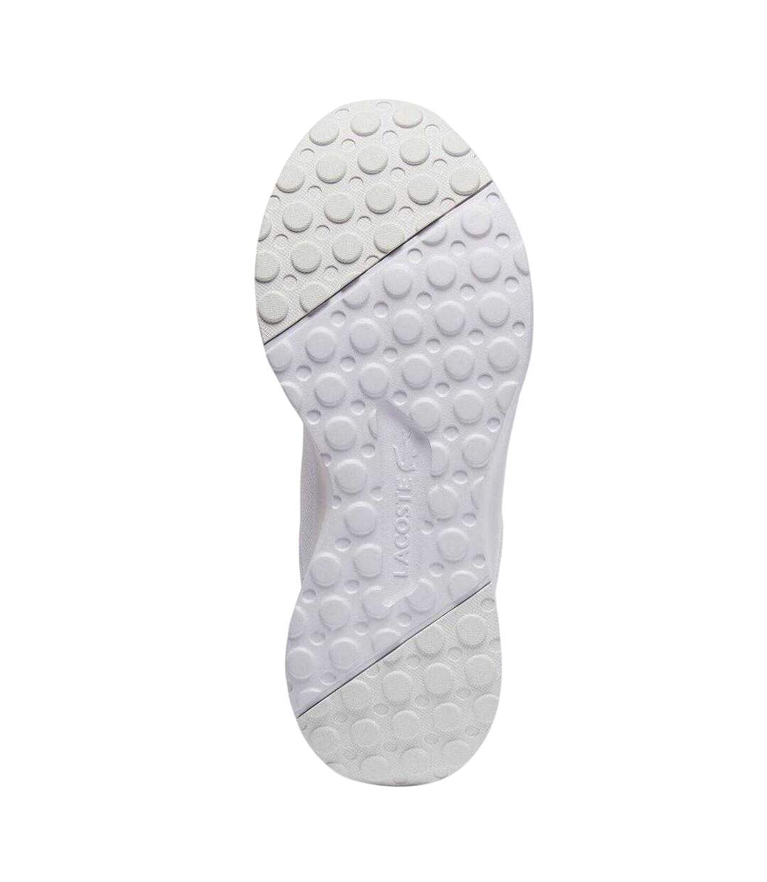 Mens Neo Runbase Mesh Cushioned Trainers White Lacoste-3
