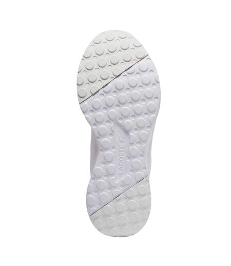 Mens Neo Runbase Mesh Cushioned Trainers White Lacoste