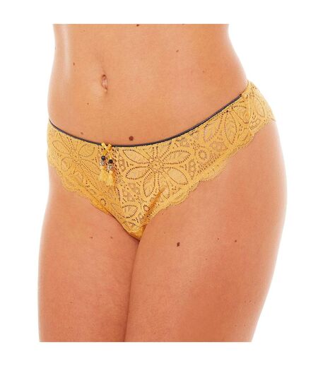 Tanga jaune Zazie