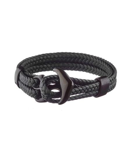 Bracelet noir homme geographical norway 315045 - taille unique