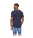 Mens summevibe t-shirt navy Crosshatch-2