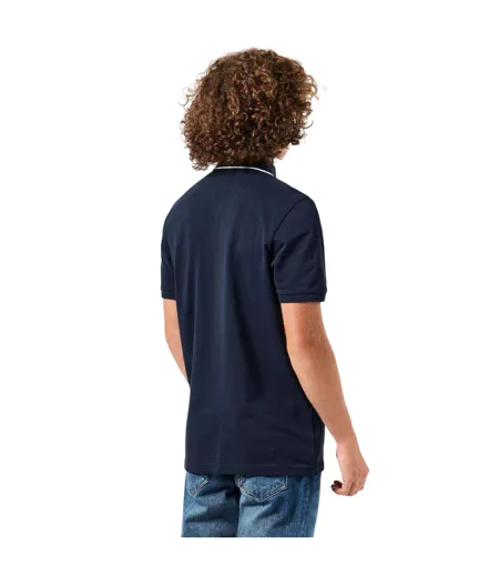 Polo Astola Homme Bleu Marine Blanc Weekend Offender