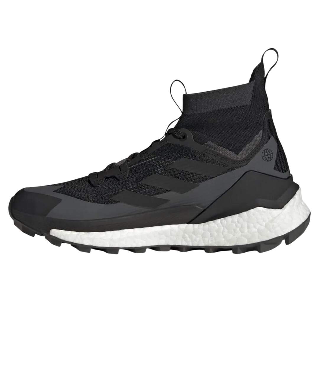 Womens/ladies Terrex Free Hiker 2 Hiking Shoes Black Grey Adidas-3