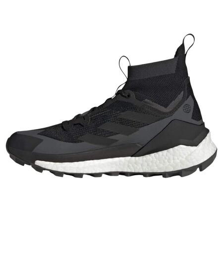 Womens/ladies Terrex Free Hiker 2 Hiking Shoes Black Grey Adidas