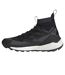 Womens/ladies Terrex Free Hiker 2 Hiking Shoes Black Grey Adidas-3