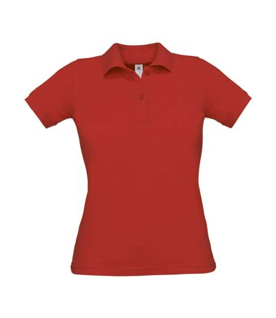 Polo manches courtes - femme - PW455 - rouge