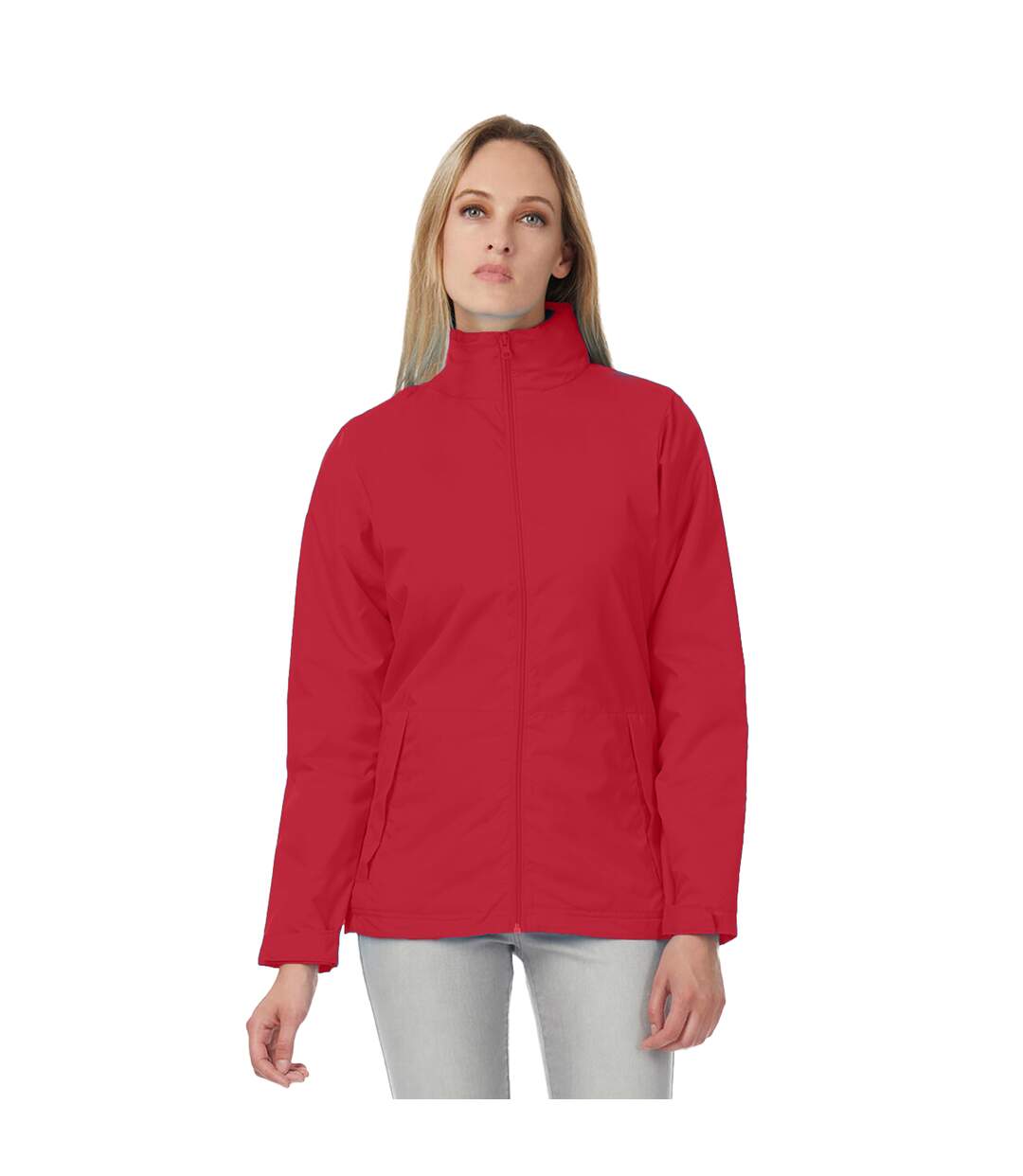 Veste Multi-active Femme Rouge Gris B&C-1