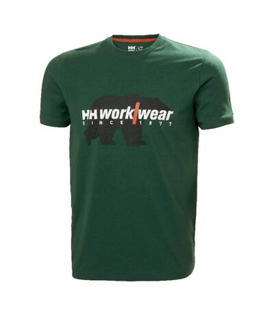 Helly Hansen - T-shirt - Homme (Vert) - UTBC5078