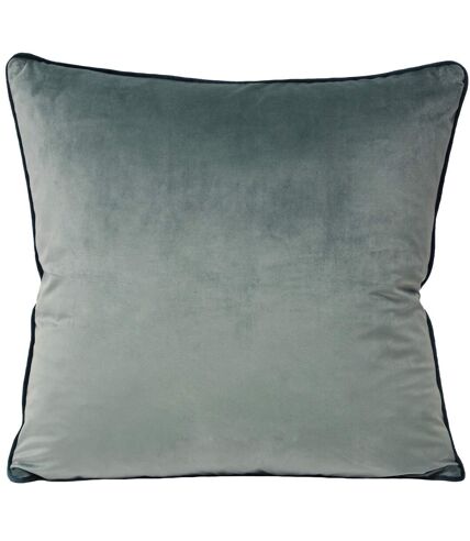 Riva Home - Housse de coussin MERIDIAN (Minéral/ sarcelle) - UTRV1086