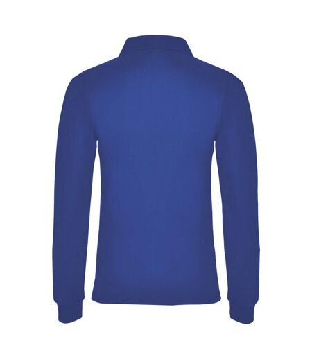 Roly Womens/Ladies Estrella Long-Sleeved Polo Shirt (Royal Blue)