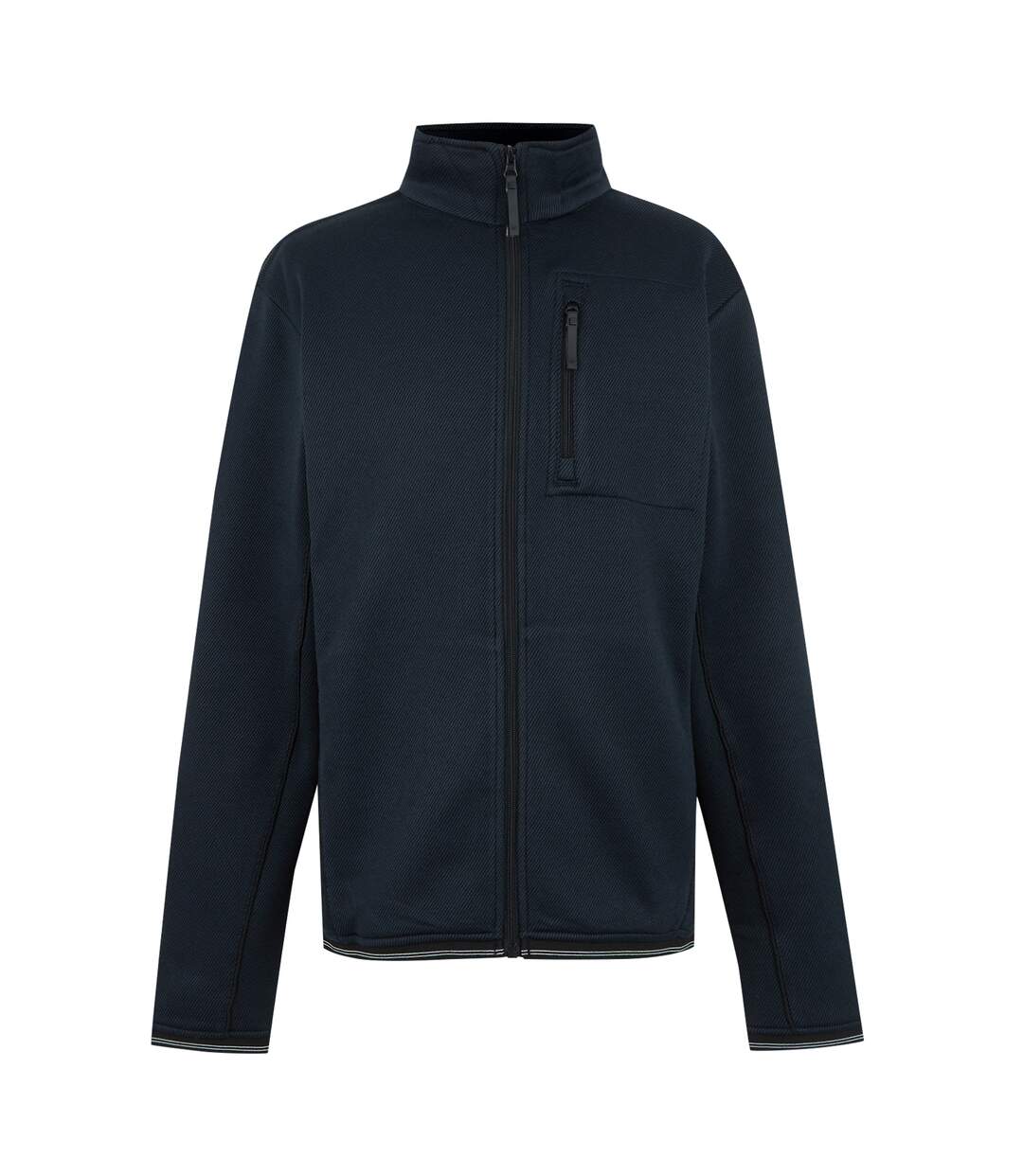 Mens orsan full zip fleece jacket navy Regatta-1