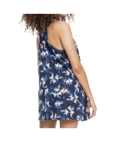 Robe Bleu à fleurs Femme Roxy - M