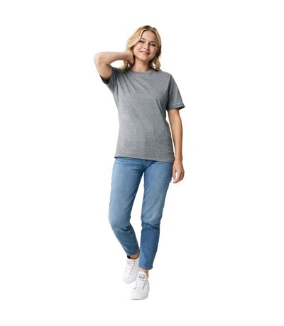 T-shirt Sierra Adulte Anthracite Clair Chiné Iqoniq