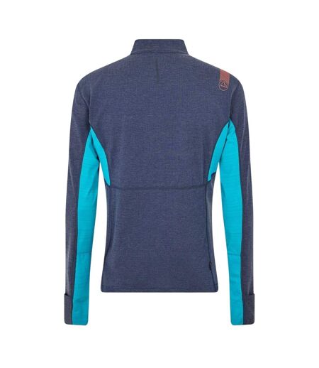 Sweat Manches Longues Swift Homme Bleu Mer La Sportiva