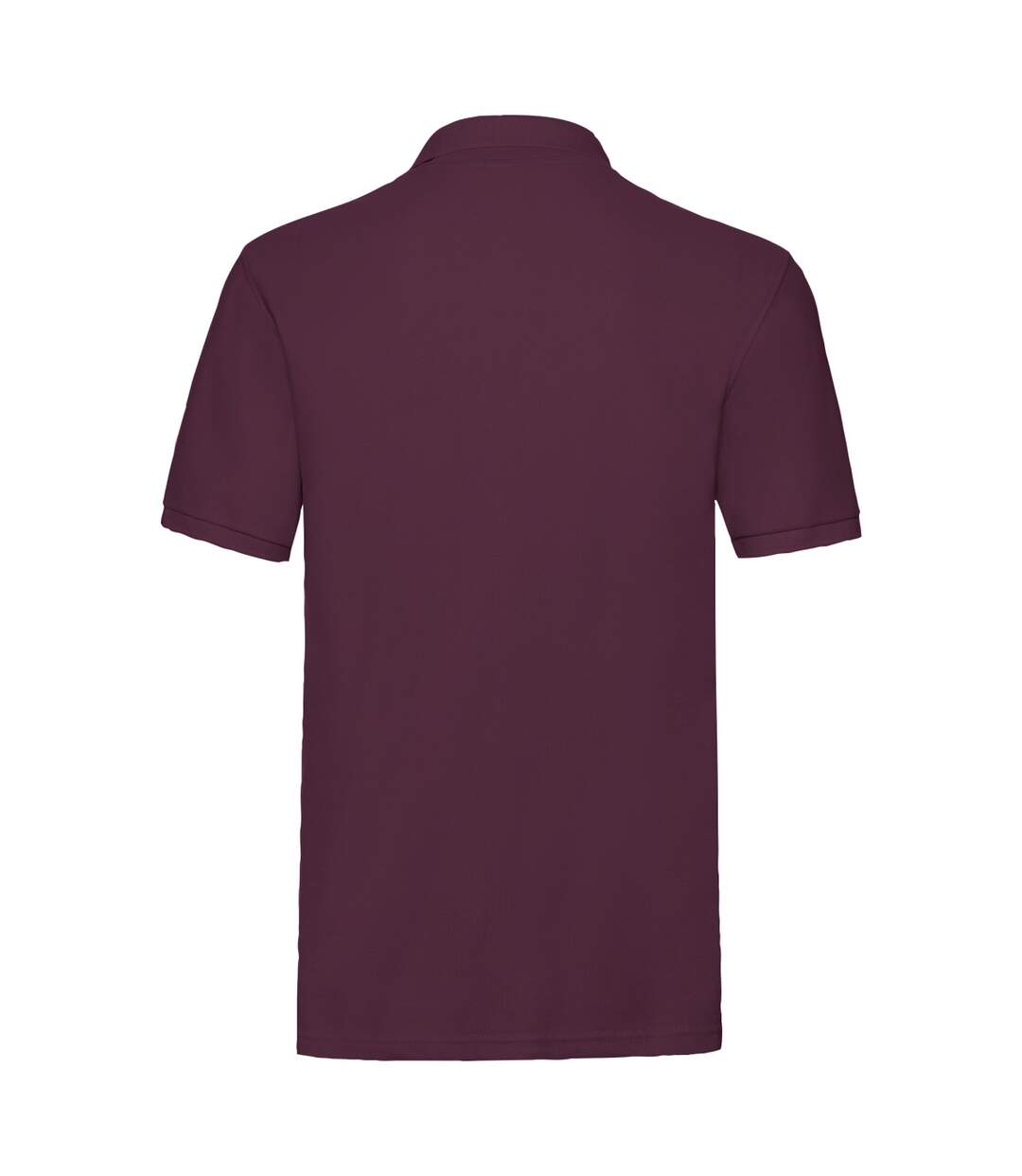 Polo Premium Adulte Bordeaux Fruit Of The Loom-2